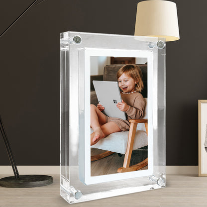5 inch transparent acrylic digital photo frame