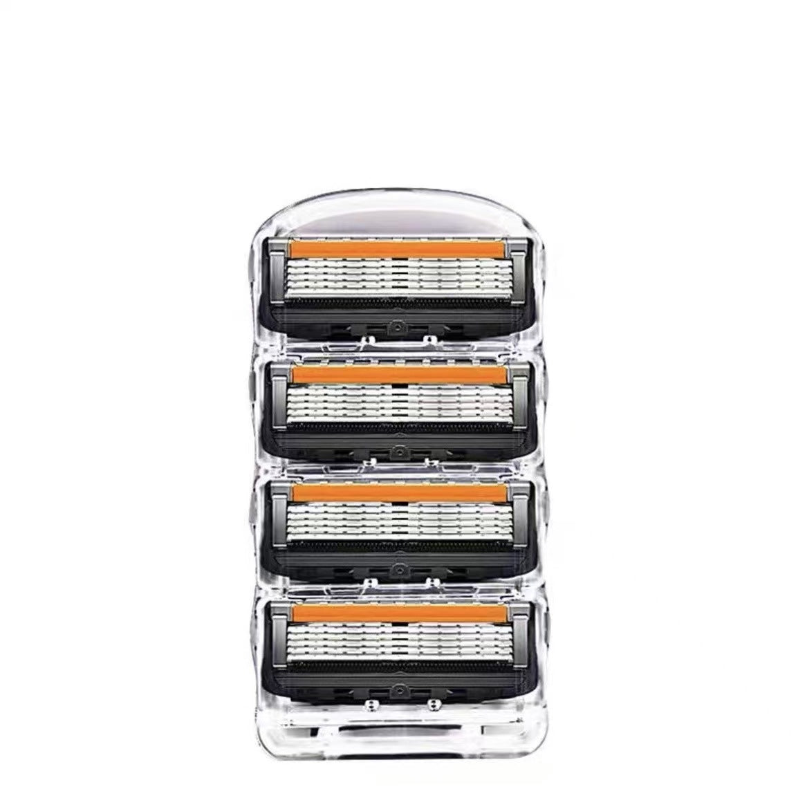 5-Layer Manual Razor with Blade Heads