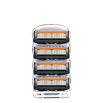 5-Layer Manual Razor with Blade Heads