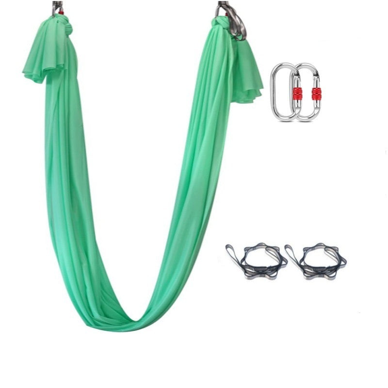 5-meter high yoga hammock