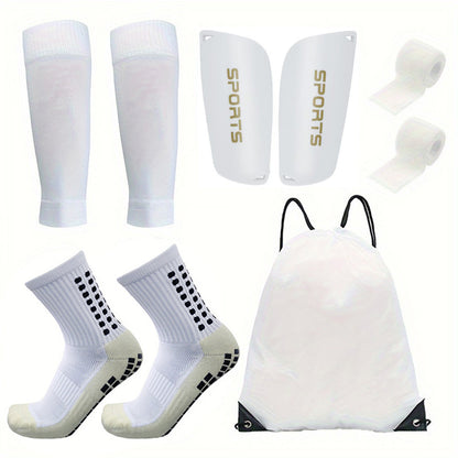 5-Piece Football Training Set with Storage Bag
