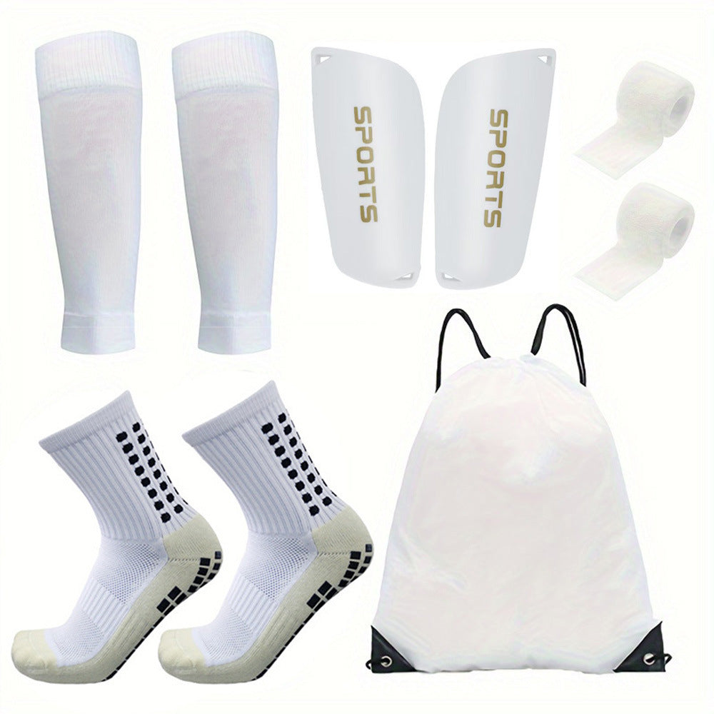 5-Piece Football Training Set with Storage Bag