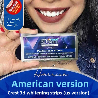 5 Pouch/10 White Strips 3d Whitestrips Teeth Whitening