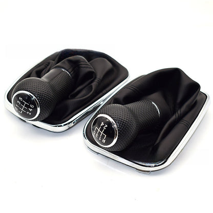 5-Speed 6-Speed Gear Shift Lever Knob