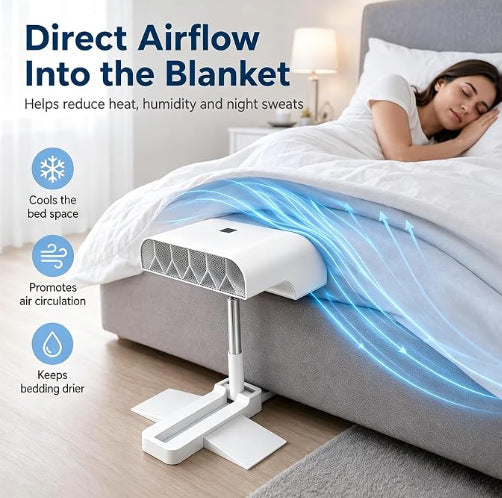 5-Speed Remote Control Foldable USB Fan