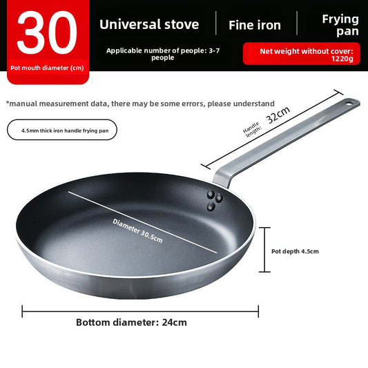 Nonstick Frying Pan for Easy Daily Home Kitchen Cooking Use