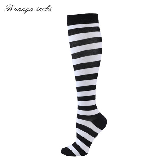 Compression Sport Socks for Running and Cycling Daily Wear