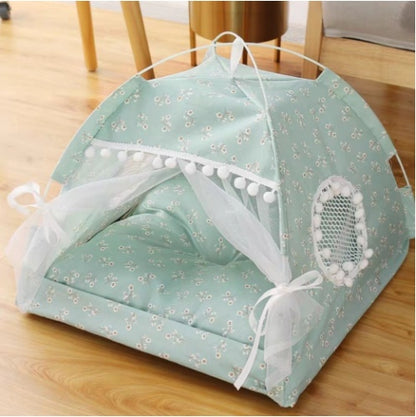 Buy Semi-Enclosed Pet Bed – Cozy Sleeping Space for Dogs & Cats