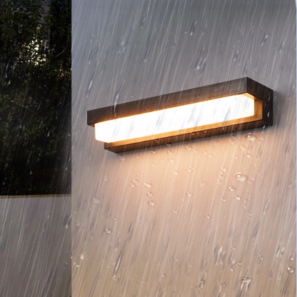 Solar Powered Waterproof Outdoor Wall Light with Motion