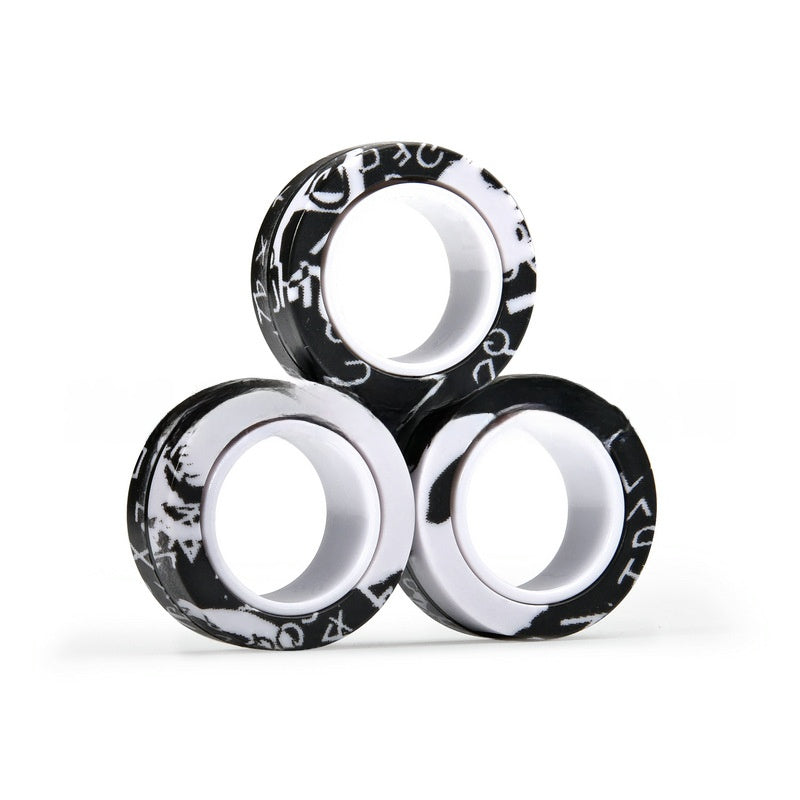 Magnetic Rotating Fidget Bracelet Toy for Kids Stress Relief