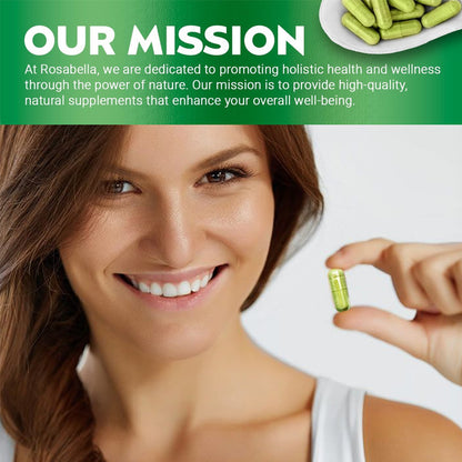Moringa Leaf Capsules for Daily Health and Immune Support