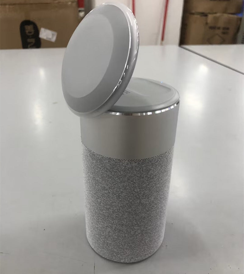 3-in-1 Wireless Charger iPhone AirPods Bluetooth Speaker Lamp