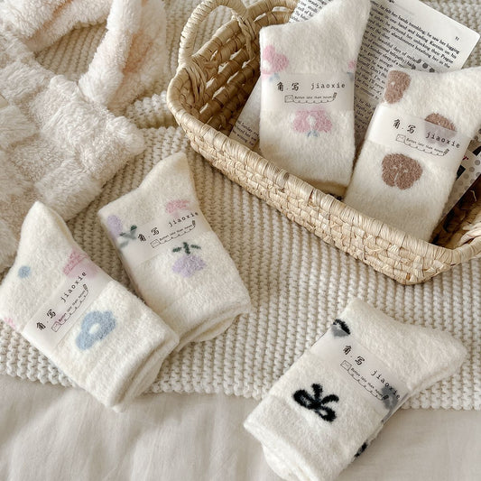 Australian Wool Socks for Warm Winter Daily Comfort Wear Pair