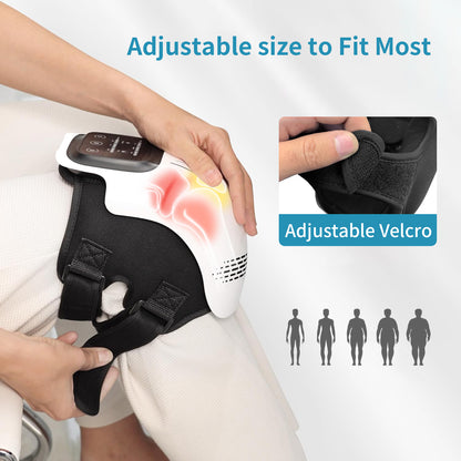 Intelligent Knee Massager with Heating Pain Relief Device