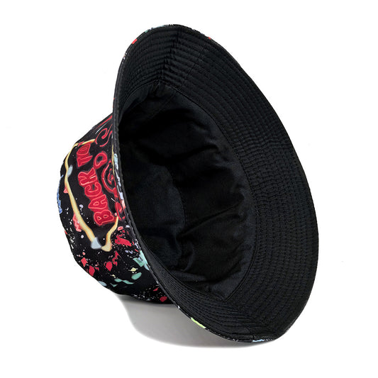 Buy Spring Printed Fisherman Hat Reversible Bucket Hat Online