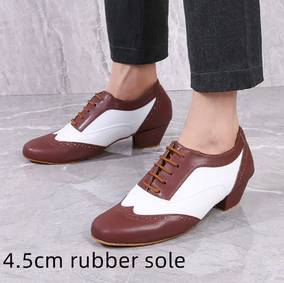 Soft-Soled Dance Shoes for Latin & Square Dancing Adults