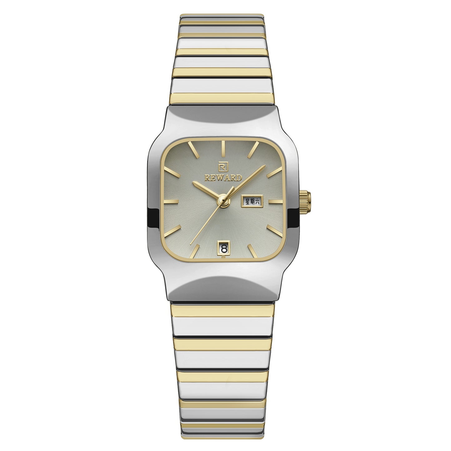 Buy Square Double-Point Casual Couple Watch Stylish Design