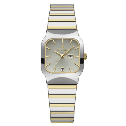Buy Square Double-Point Casual Couple Watch Stylish Design