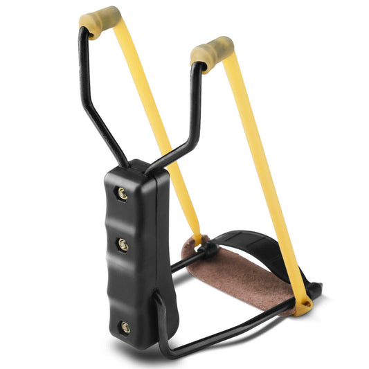 Compact Folding Slingshot Catapult for Hunting & Outdoors