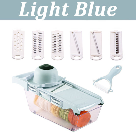Multifunctional Vegetable Cutter for Home Kitchen Slicing