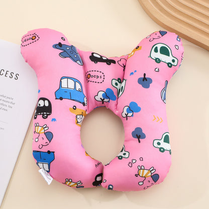 Cartoon Children U-Shaped Travel Pillow Cute Neck Support