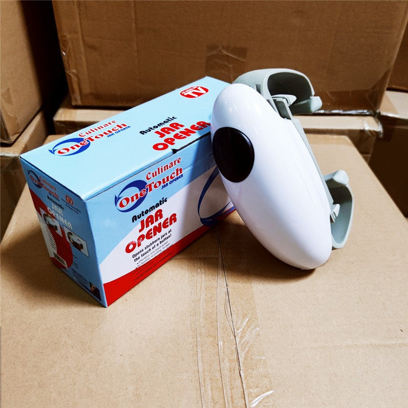 Automatic Electric Can Opener Bottle Opener for Kitchen Use