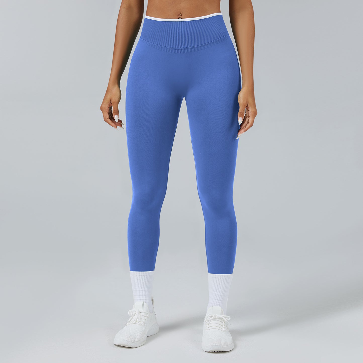 Quick-Dry High-Waisted Yoga Pants for Workout & Active Wear