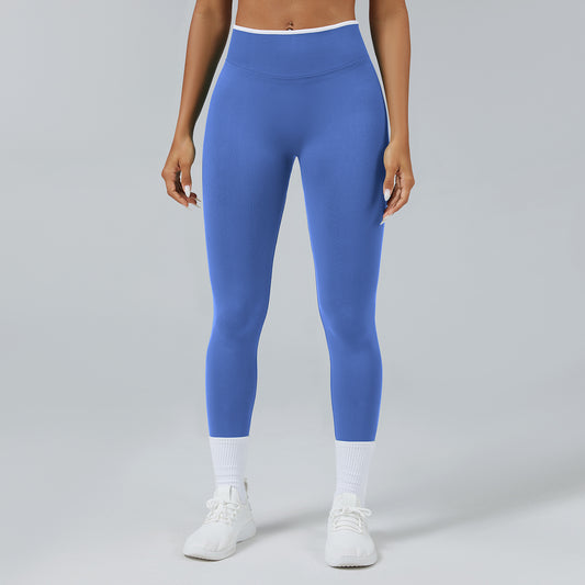 Quick-Dry High-Waisted Yoga Pants for Workout & Active Wear