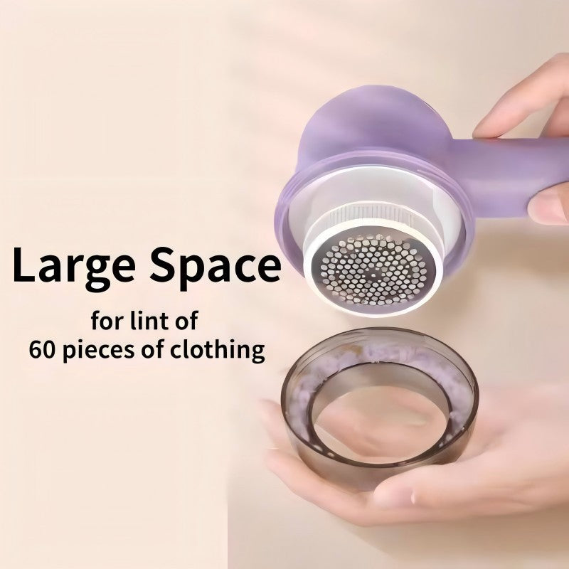 USB Rechargeable Fabric Shaver and Trimmer for Smooth Fabric