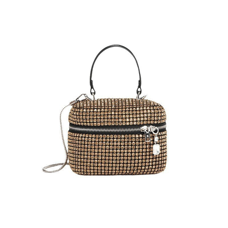 Spring Fashion Chain Shoulder Crossbody Small Square Bag
