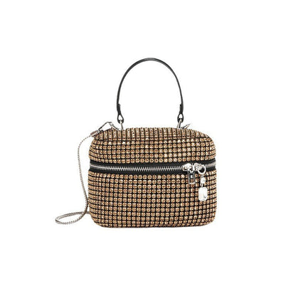 Spring Fashion Chain Shoulder Crossbody Small Square Bag