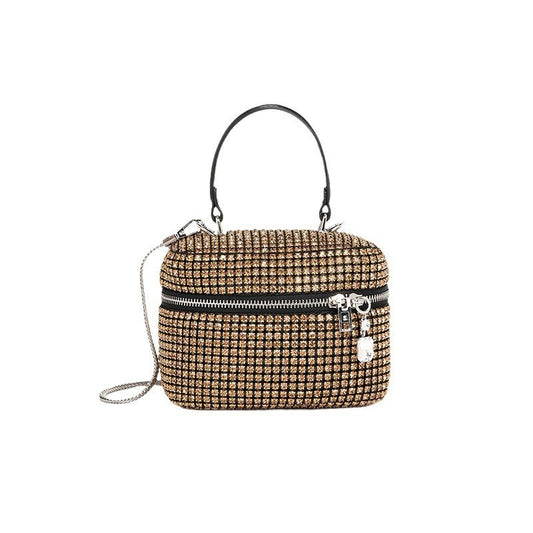 Spring Fashion Chain Shoulder Crossbody Small Square Bag