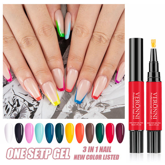 Three-in-One Nail Polish Remover for Smooth Nail Cleaning