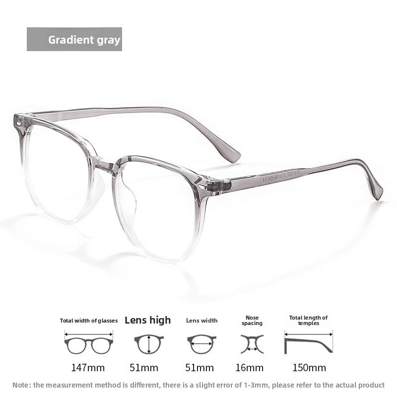 Anti-Blue Light TR90 Eyeglasses Lightweight Frame Protection