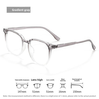 Anti-Blue Light TR90 Eyeglasses Lightweight Frame Protection