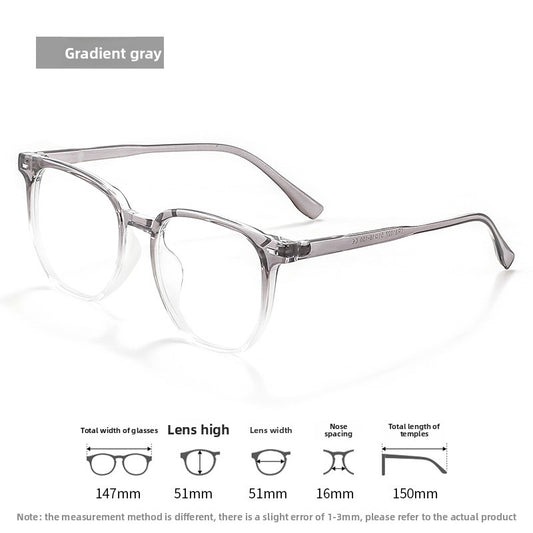 Anti-Blue Light TR90 Eyeglasses Lightweight Frame Protection