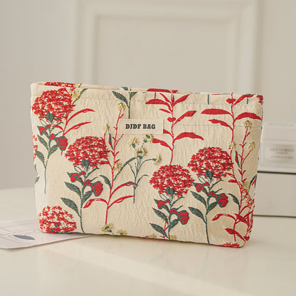 Women's Portable Fashion Makeup Clutch Cosmetic Bag