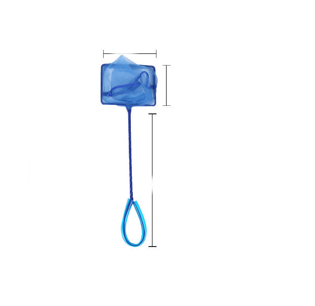 Fish Tank Fishing Net – Round & Square Aquarium Net