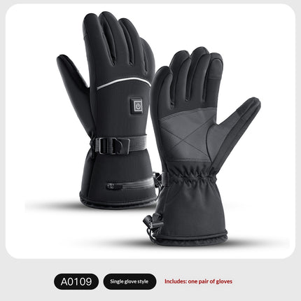 Warm Winter Outdoor Sports Gloves Perfect for Cycling Skiing