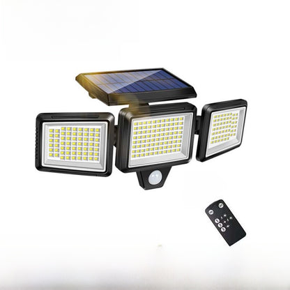 Smart Solar Outdoor Garden Light with Motion Sensor System