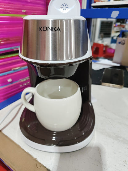 New Coffee Machine Fully Automatic Home Office Mini Portable