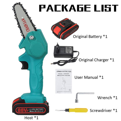 Zola Lithium Battery Electric Saw – Household Cutting Tool