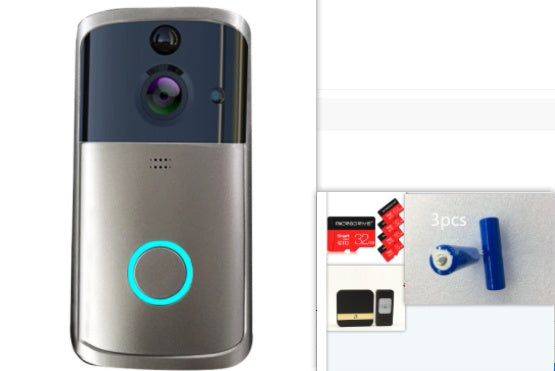 Security Camera – Mini HD with Remote Viewing & Night Vision