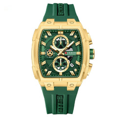 Green Belt Surface Gold Shell