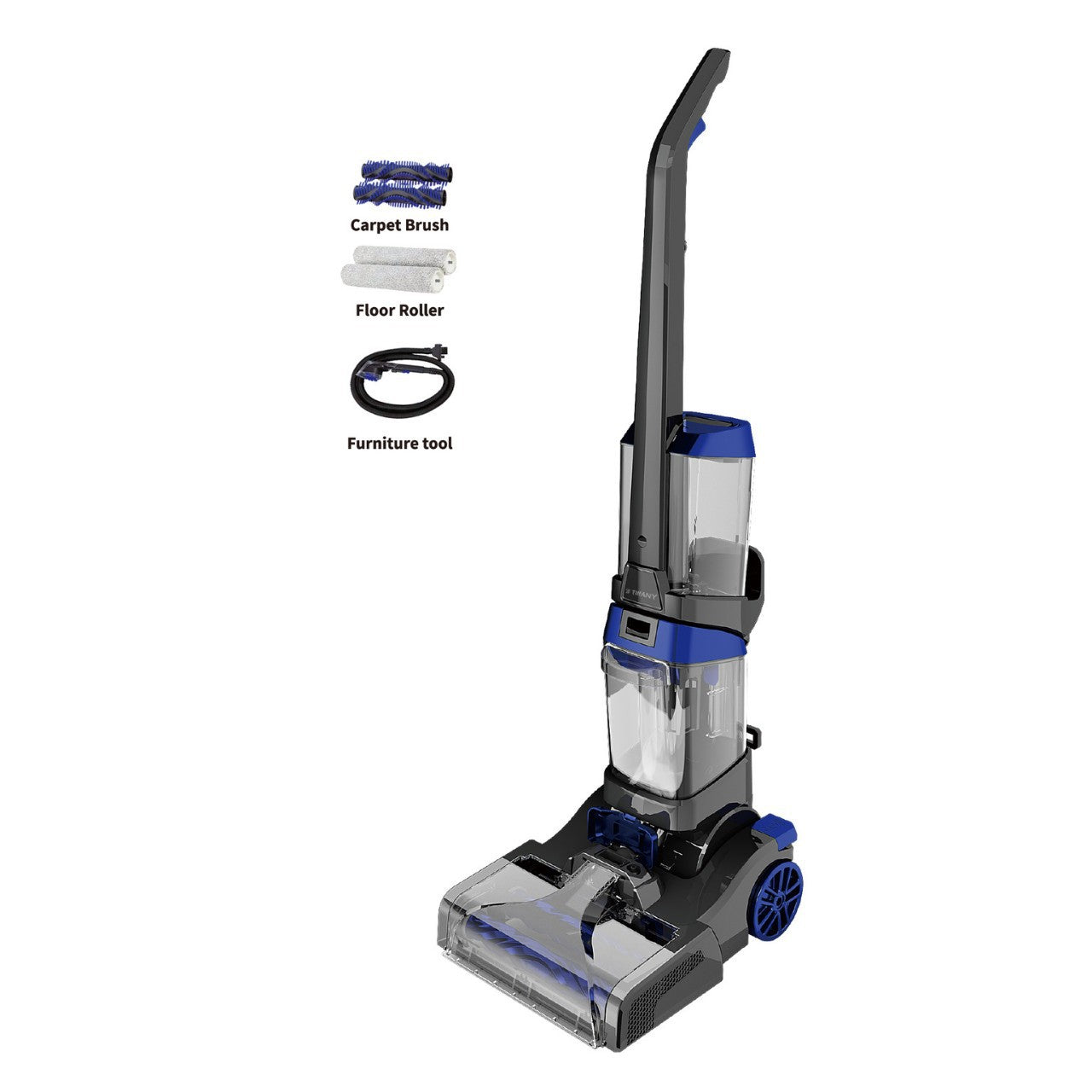 Wet Dry Vacuum Cleaner Carpet Washer for Efficient Cleaning