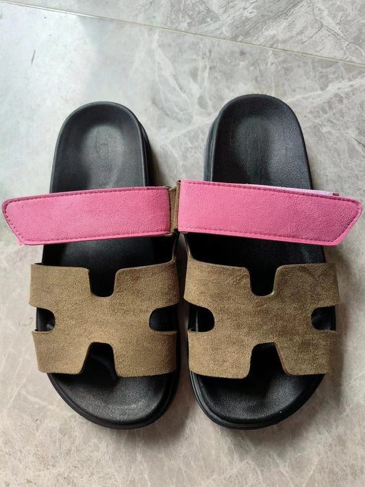Women’s Platform Slippers for Soft Indoor Outdoor Comfort