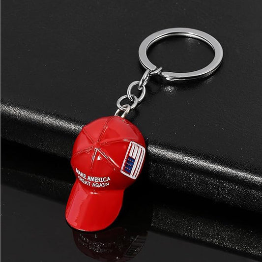 Buy 6PCS Trump Redcap Keychain Pendant Hanging Ornament Set Pro
