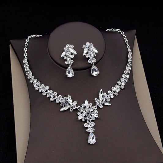 Buy Elegant Royal Queen Bridal Jewelry Sets with Tiara Crown.