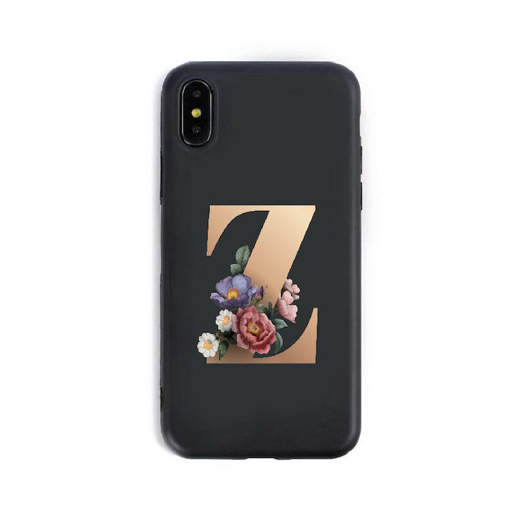 Buy 26 English Alphabet Silicone Phone Cases – Fun Mobile Covers