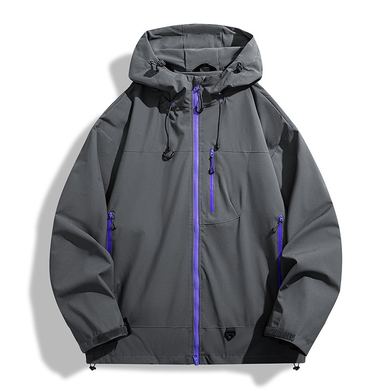 Men’s Outdoor Climbing Mountaineering Jacket Adventure Ready